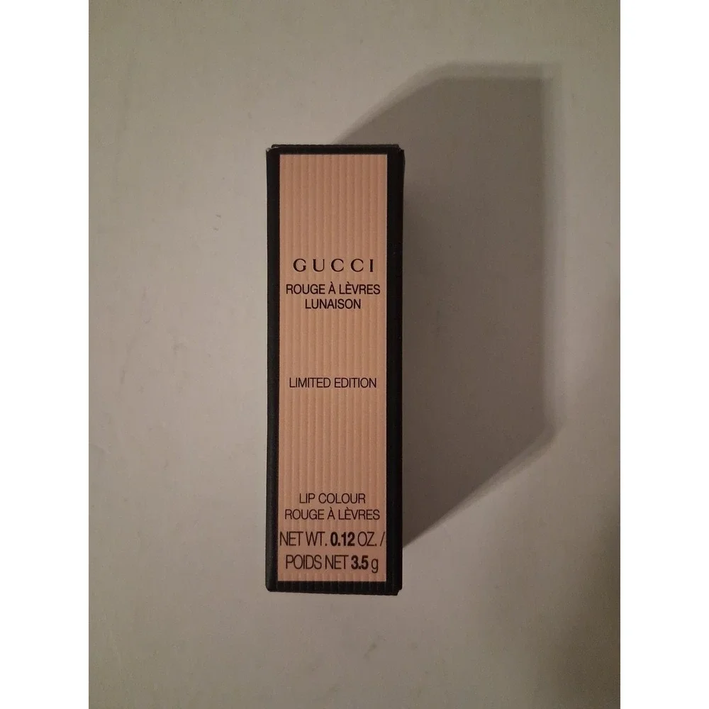 Gucci Rouge à Lèvres Lunaison Lipstick 505 Janet Rust Limited Edition 3.5 g